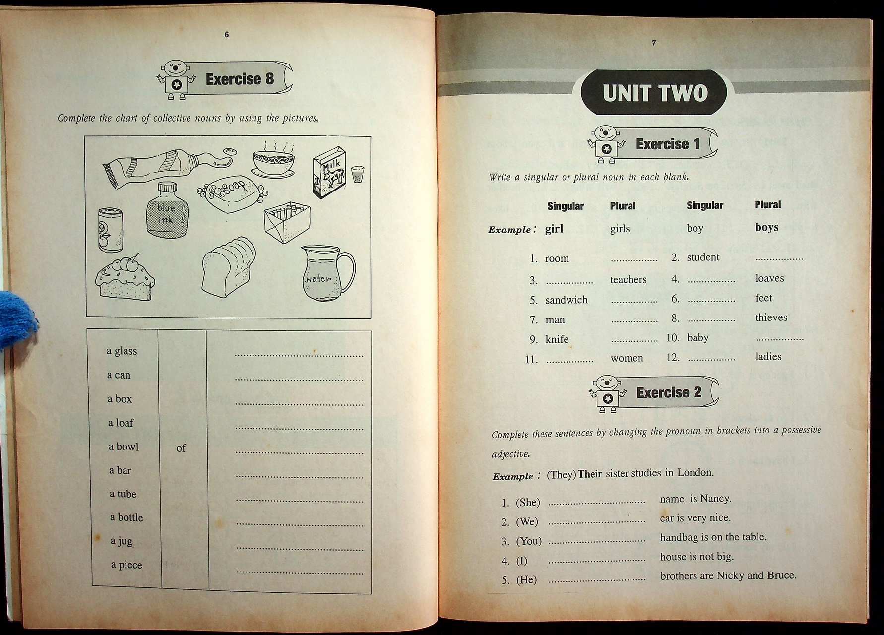 แบบฝึกหัดประกอบกับหนังสือเรียน วิชาภาษาอังกฤษหลัก อ 011-อ 012 Practice Book ชั้นมัธยมศึกษาปีที่ 1