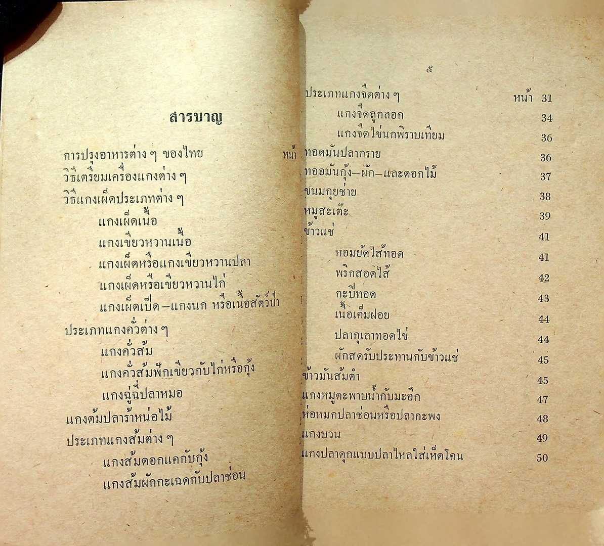 ตำราอาหาร ฉบับนักเรียน-นักศึกษา