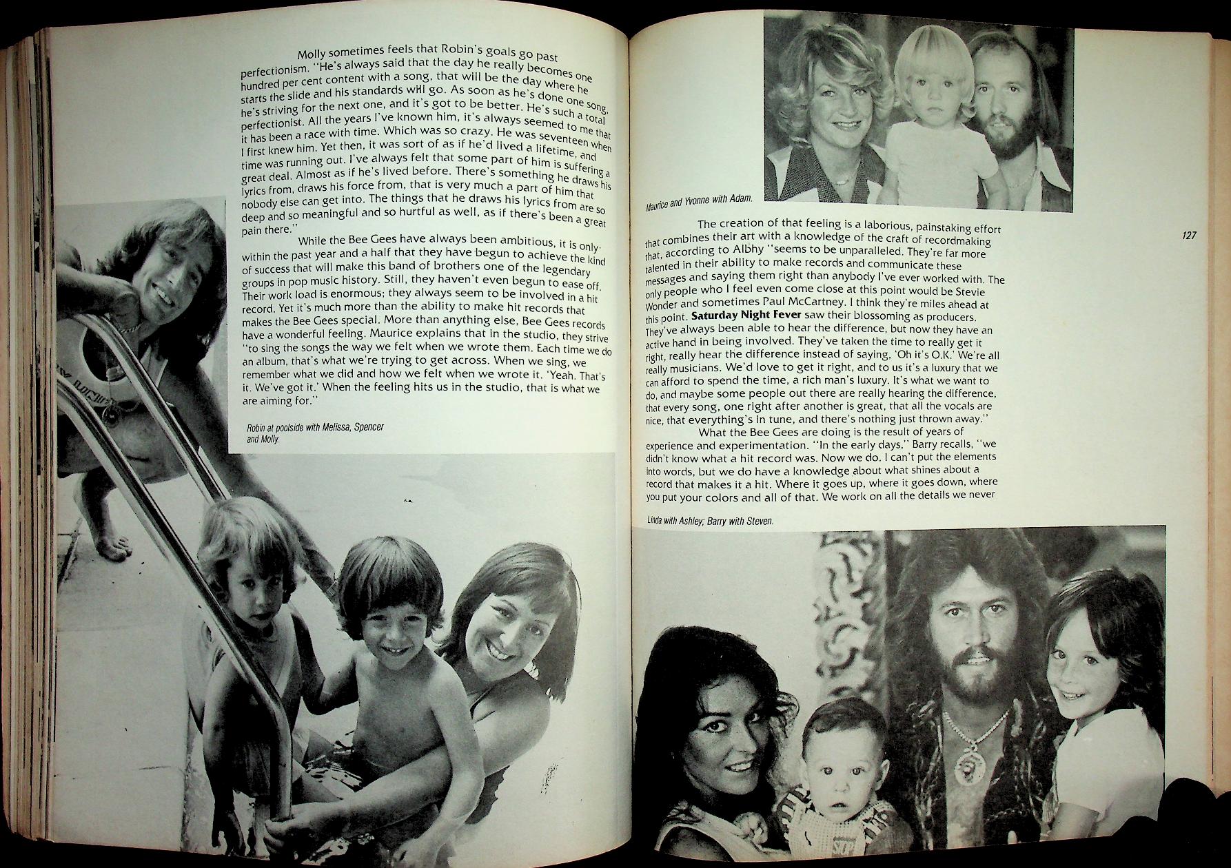 BEE GEES - THE AUTHORIZED BIOGRAPHY (ไม่มีโปสเตอร์)