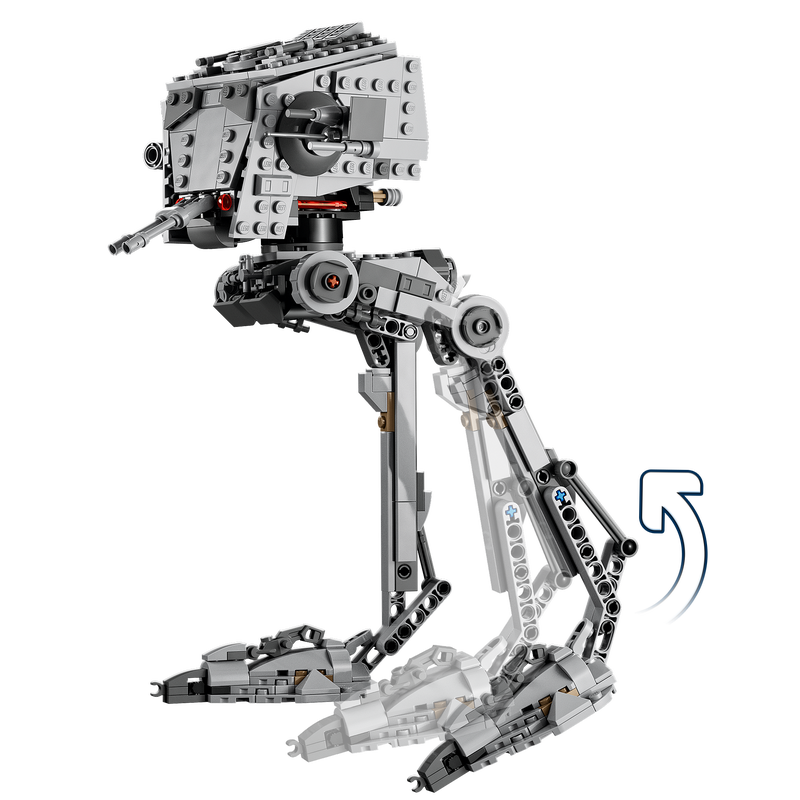 **MTS Toys**เลโก้ Lego 75322 Star Wars : Hoth AT-ST