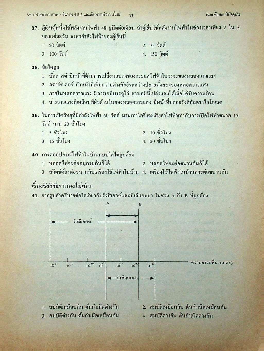 เทคนิคตะลุยโจทย์ข้อสอบเอ็นทรานซ์ระบบใหม่ 3000 ข้อ วิทยาศาสตร์กายภาพ-ชีวภาพ ฉบับเอ็นทรานซ์ระบบใหม่ สายศิลป์