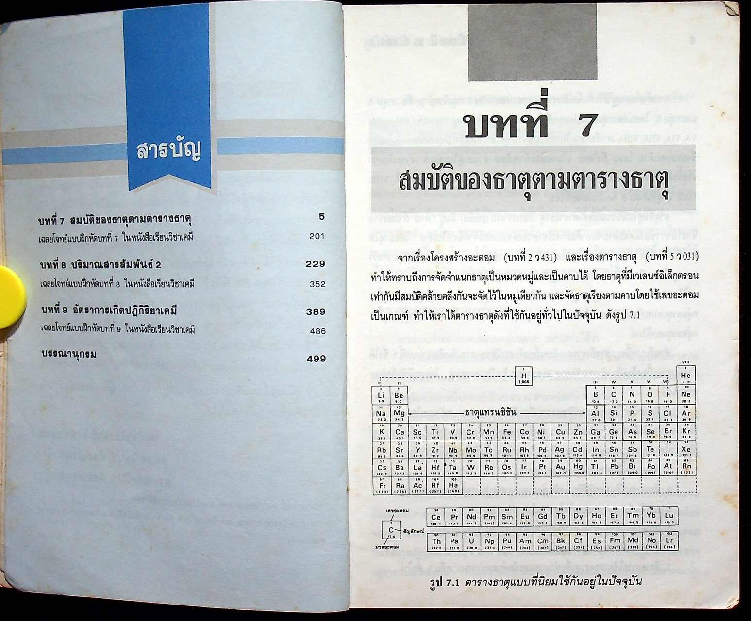 คู่มือ เคมี ม.5 เล่ม 1 ว 032