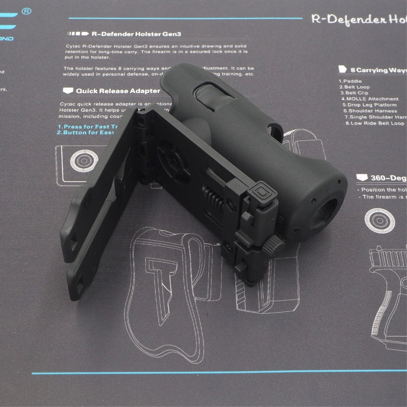 🇹🇭 636 ไทยแลนด์ แทคติคอล ซองสเปรย์พริกไทย Cytac