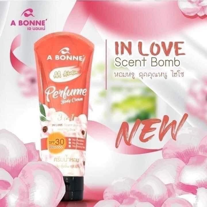เอบอนเน่ เพอร์ฟูม บอดี้ ครีม A BONNE Perfume Body Cream SPF 30 PA++++ 200 มล.