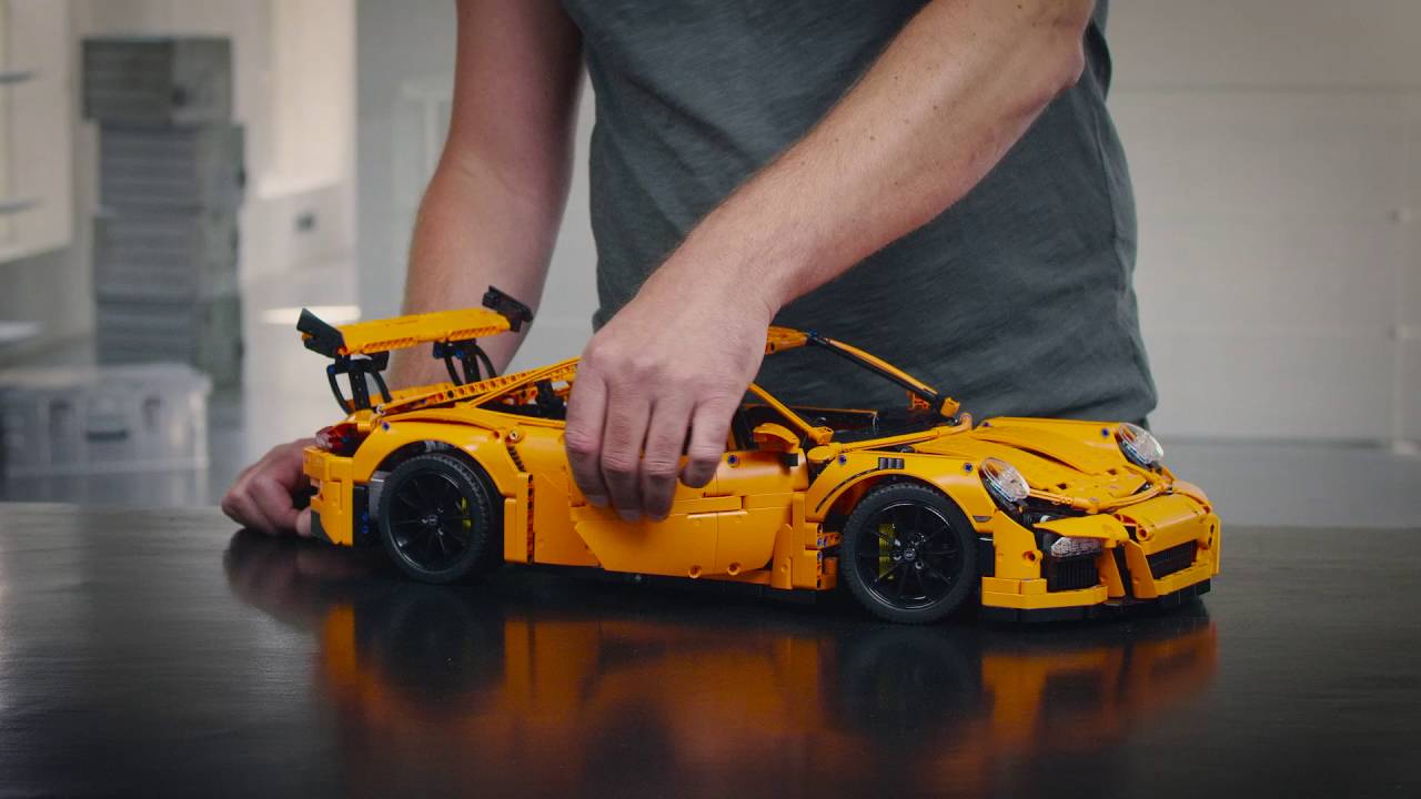 **MTS Toys**เลโก้ Lego 42056 Technic : Porsche 911 GT3 RS