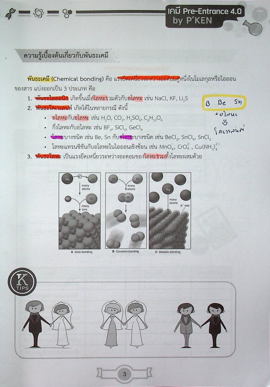 เคมี PRE-ENTRANCE 4.0