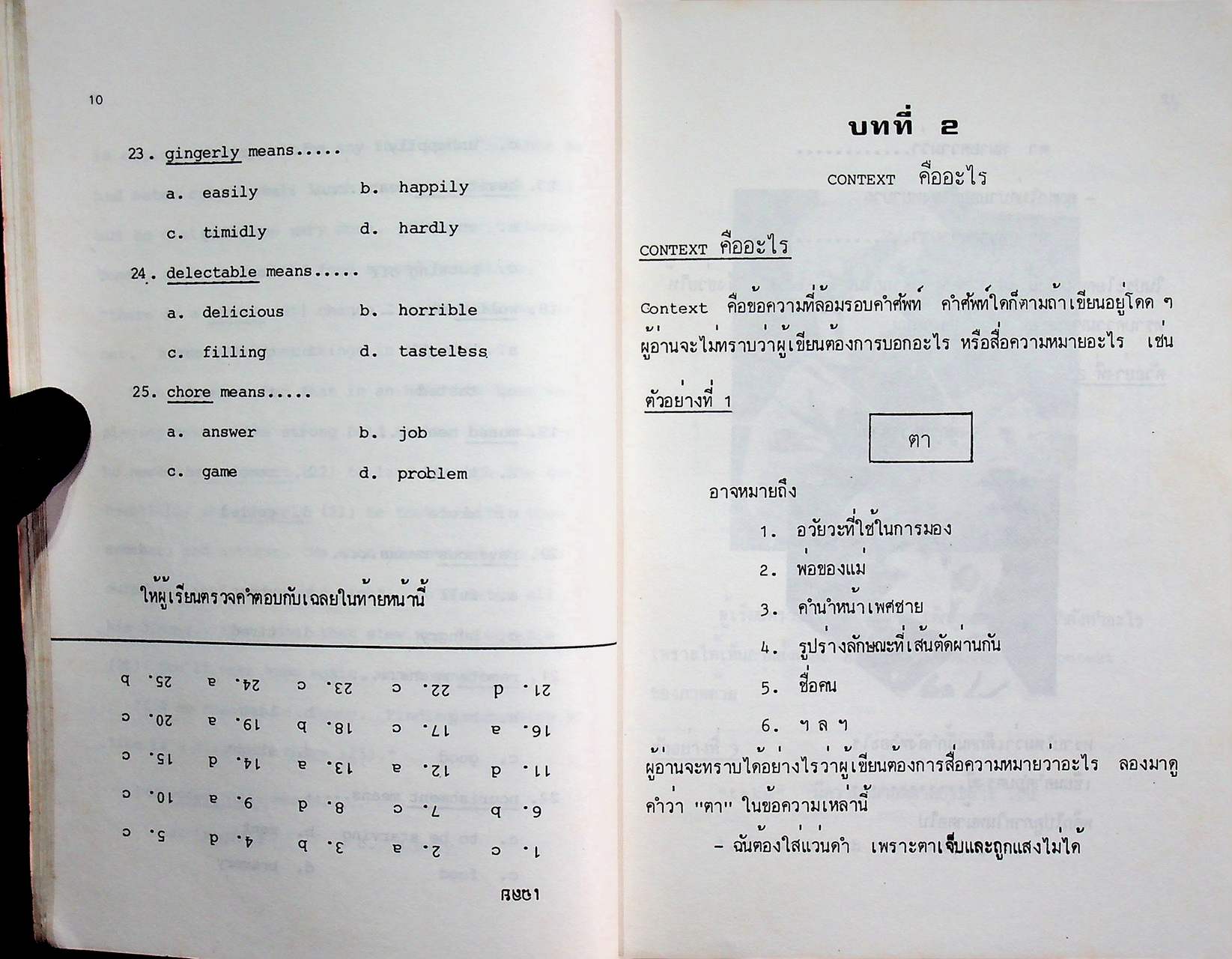 เก่งอังกฤษติดอันดับ BOOK I ENGLISH WITHOUT DICTIONARY