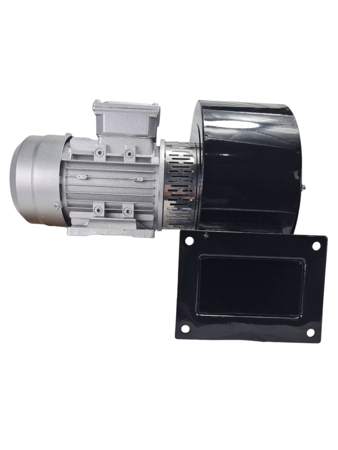 โบเวอร์ดูดและเป่าอากาศ Blower ขนาด0.5แรงม้า(370W)ไฟ 220V Air blower กรงกระลอกทนความร้อน 200องศา