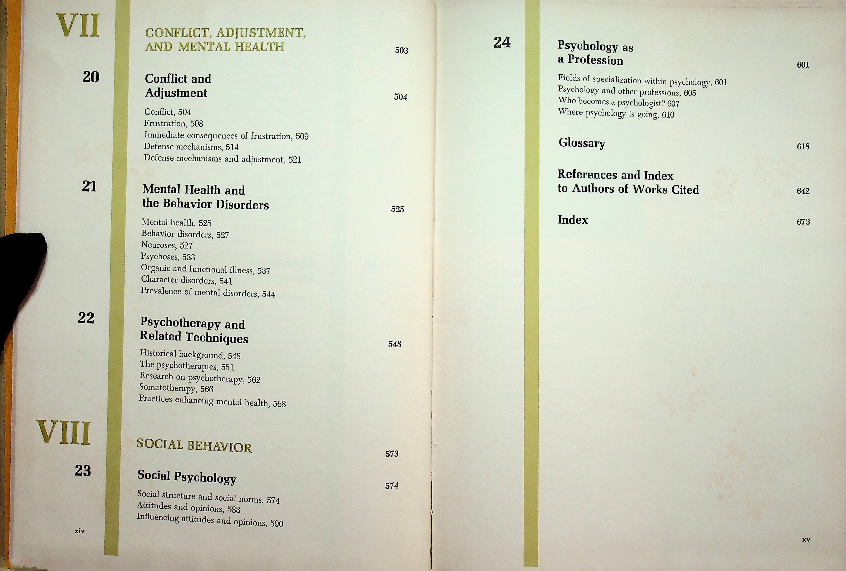 Introduction to Psychology