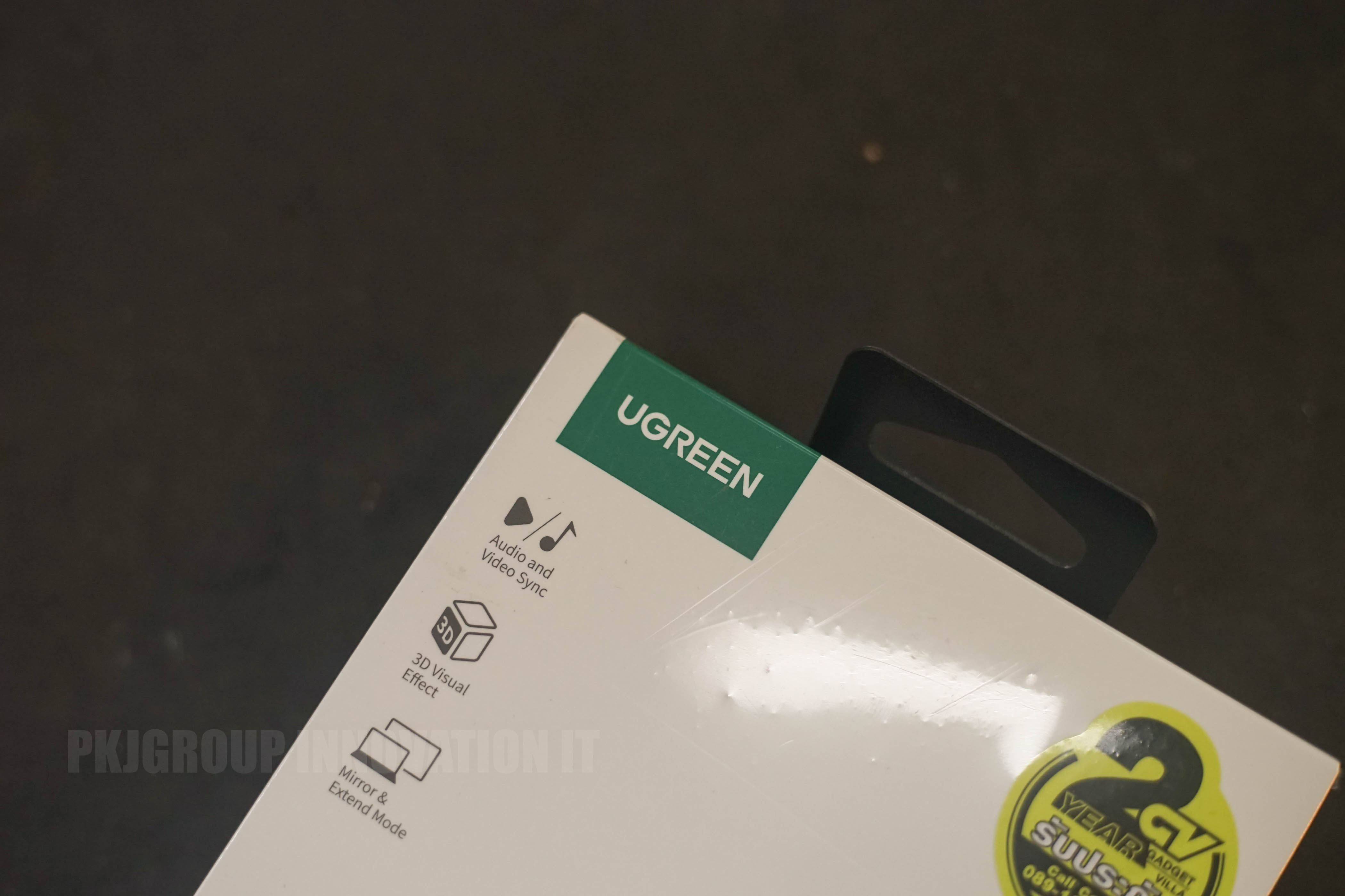 ตัวแปลง UGREEN ของใหม่ USB Type-C to HDMI Adapter 4K60Hz Thunderbolt 3 Aluminum Case