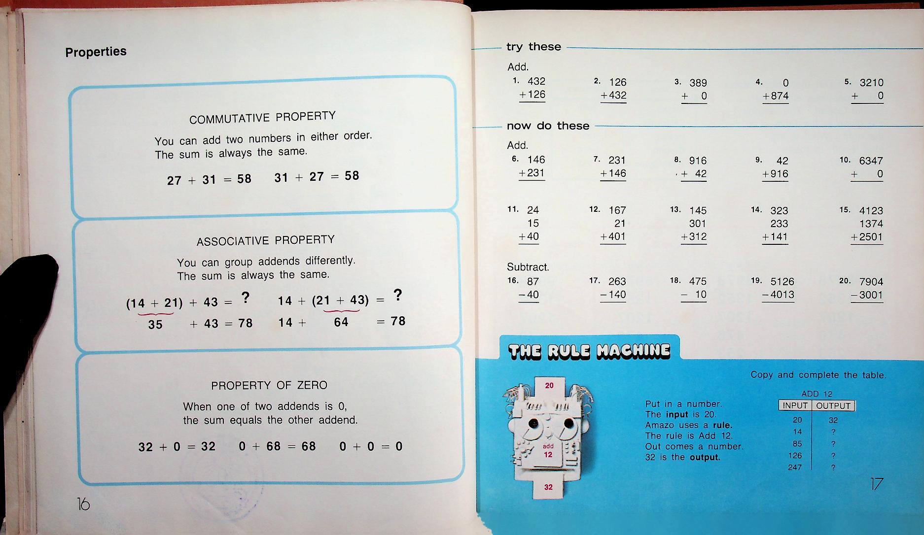 Growth in Mathematics