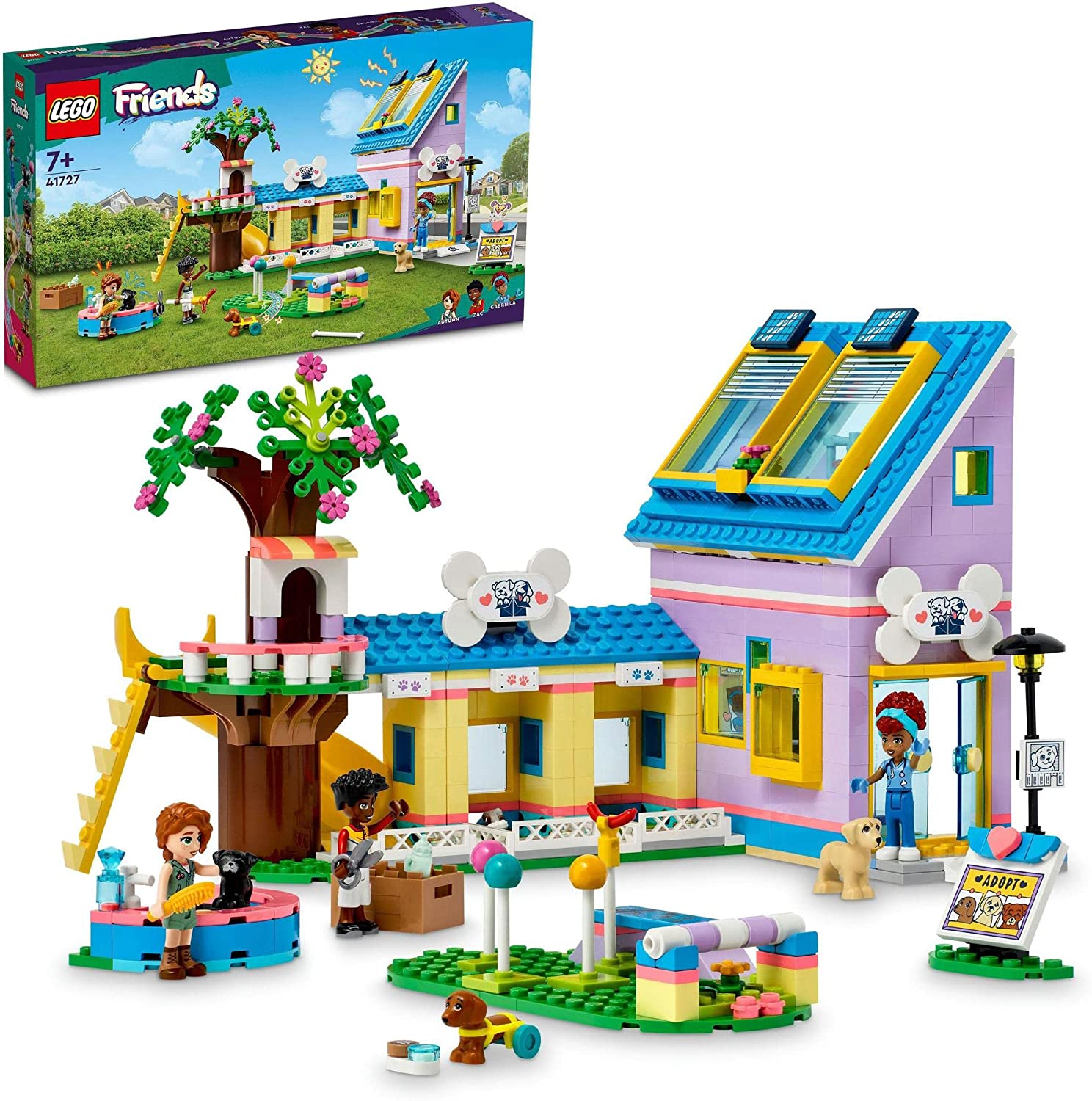 **MTS Toys**เลโก้ Lego 41727 Friends : Dog Rescue Centre
