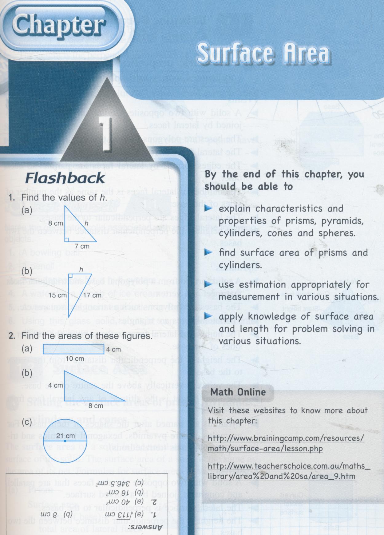 FOCUS SMART TEXTBOOK Mathematics Mathayom 3