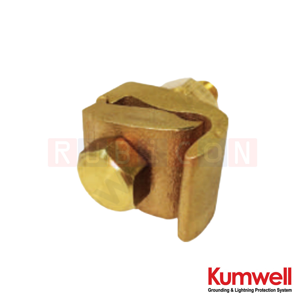 KUMWELL GXCCF-P แคลมป์จับสายเคเบิลเข้ากับแคลมป์บาร์แบน (Clamp A Cable to Flat Bar Clamp)