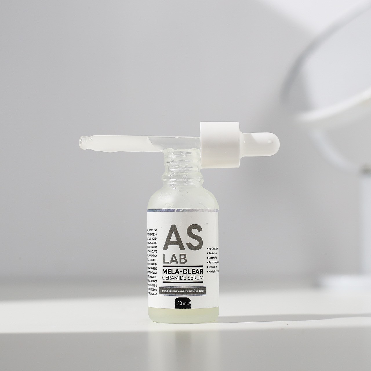 เซรั่มเอเอสแล็บ เมลา-เคลียร์ เซรั่มบำรุงผิวหน้า 30ML