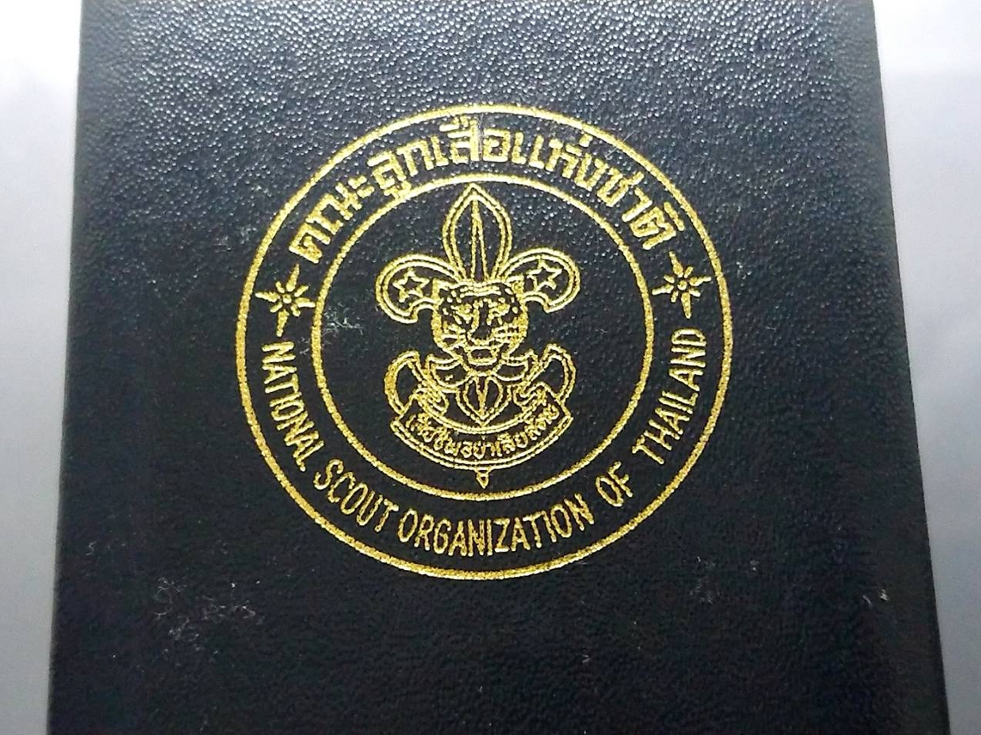 แพรแถบเหรียญลูกเสือสดุดี ชั้นที่ 1 พร้อมกล่องเดิม