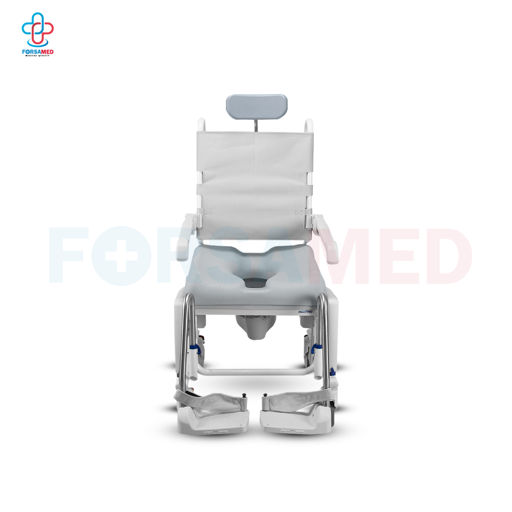 เก้าอี้นั่งถ่ายและอาบน้ำสำหรับผู้สูงอายุ ยี่ห้อ Invacare รุ่น Ocean VIP Ergo