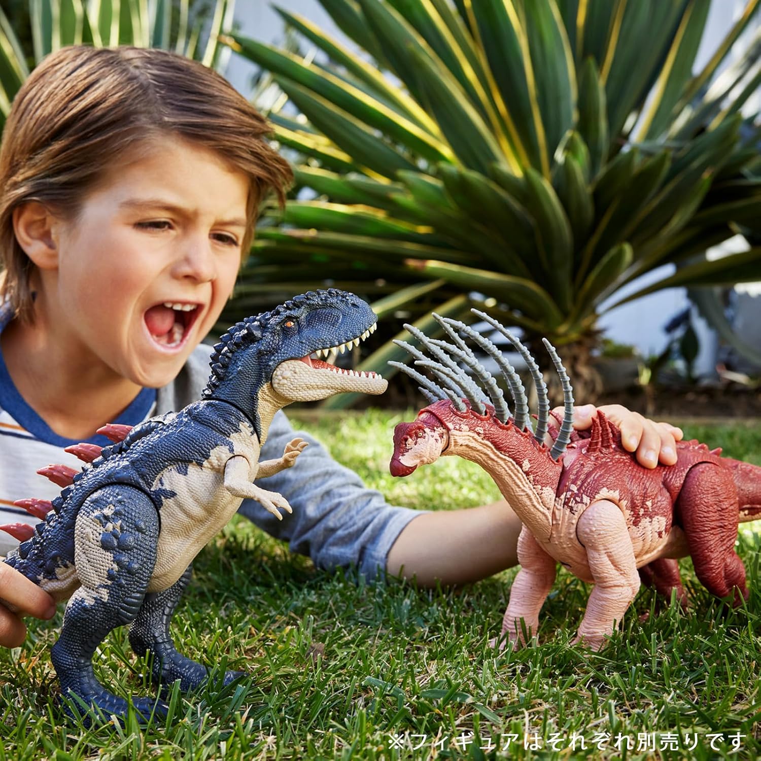 **MTS Toys**Mattel Jurassic World Gigantic Trackers : HTK81 Mapusaurus [ความยาวจากหัวถึงหาง 35 ซ.ม.]