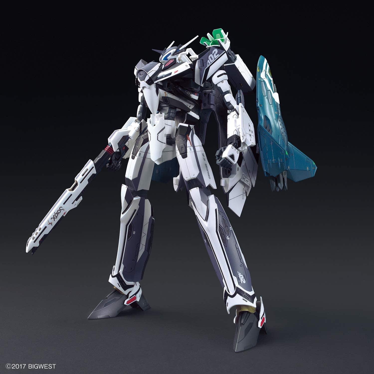 **MTS Toys**Bandai Macross Delta 1/72 : VF-31F Siegfried+Lilldraken [Hayate Immelmann Use]