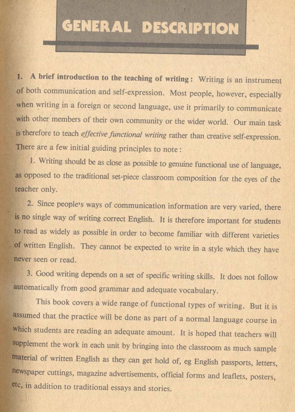 คู่มือครูภาษาอังกฤษ IMPROVE YOUR WRITING รายวิชา อ ๖๘๑ การเขียน ชั้นมัธยมศึกษาปีที่ ๖ (ม.๖)