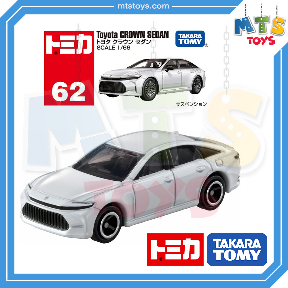 **MTS Toys**Takara Tomy : Tomica no.62 Toyota Crown Sedan