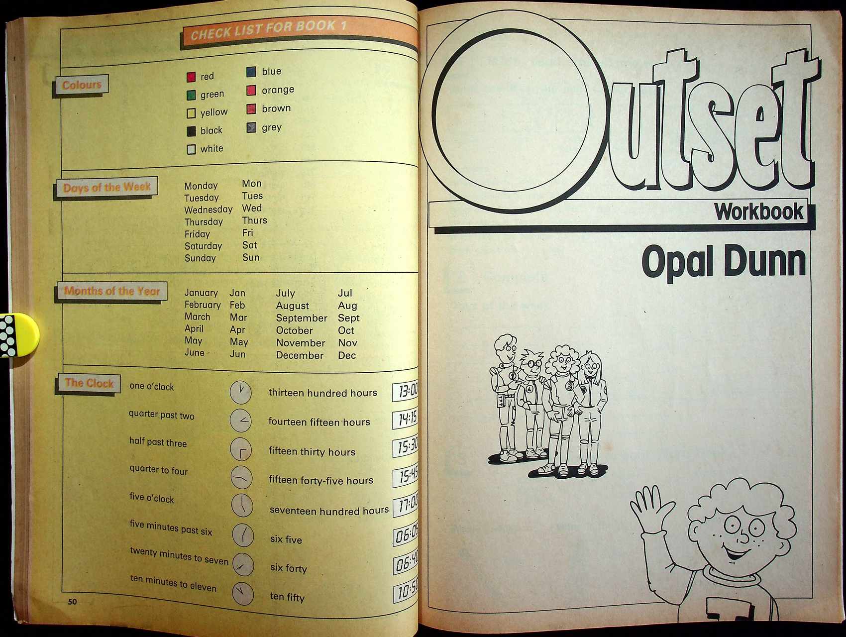 หนังสือเรียนภาษาอังกฤษ Outset รายวิชา อ 022 เสริมทักษะ 2 ระดับมัธยมศึกษาตอนต้น (หนังสือเรียน+แบบฝึกหัด)