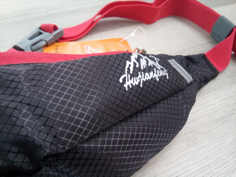 กระเป๋าวิ่งคาดเอว H&W Running Bag Travel (Black)