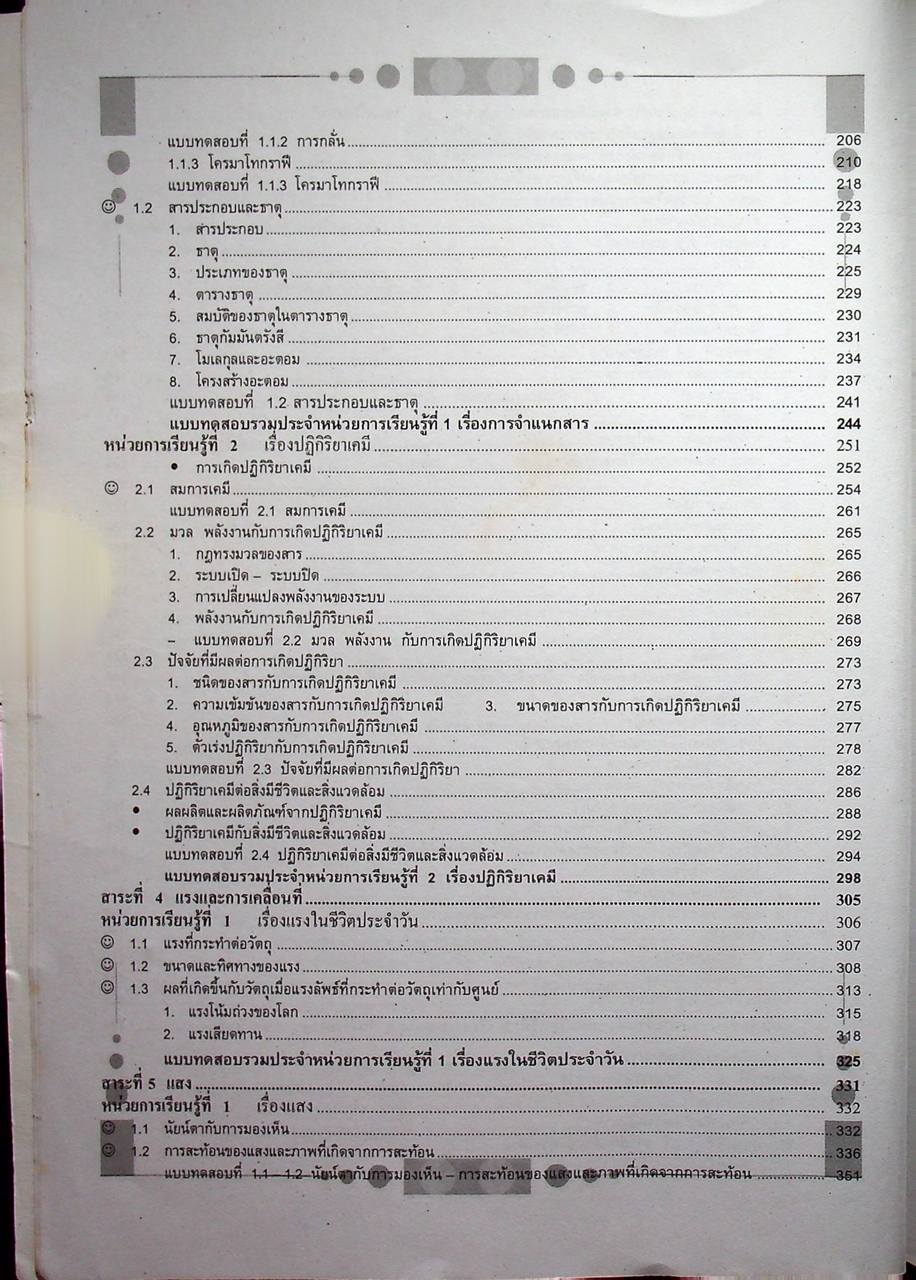 คู่มือ-เตรียมสอบ วิทยาศาสตร์ ม.2 หลักสูตร 51
