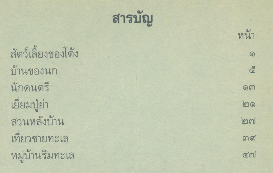 สัตว์โลกที่น่ารู้ หนังสืออ่านเพิ่มเติม กลุ่มสร้างเสริมประสบการณ์ชีวิต ชั้นประถมศึกษาปีที่ ๓-๔ (เหลือ1เล่ม ปกถลอก มุมปกหน้าบนสุดมีรอยหักพับ 1 จุด)