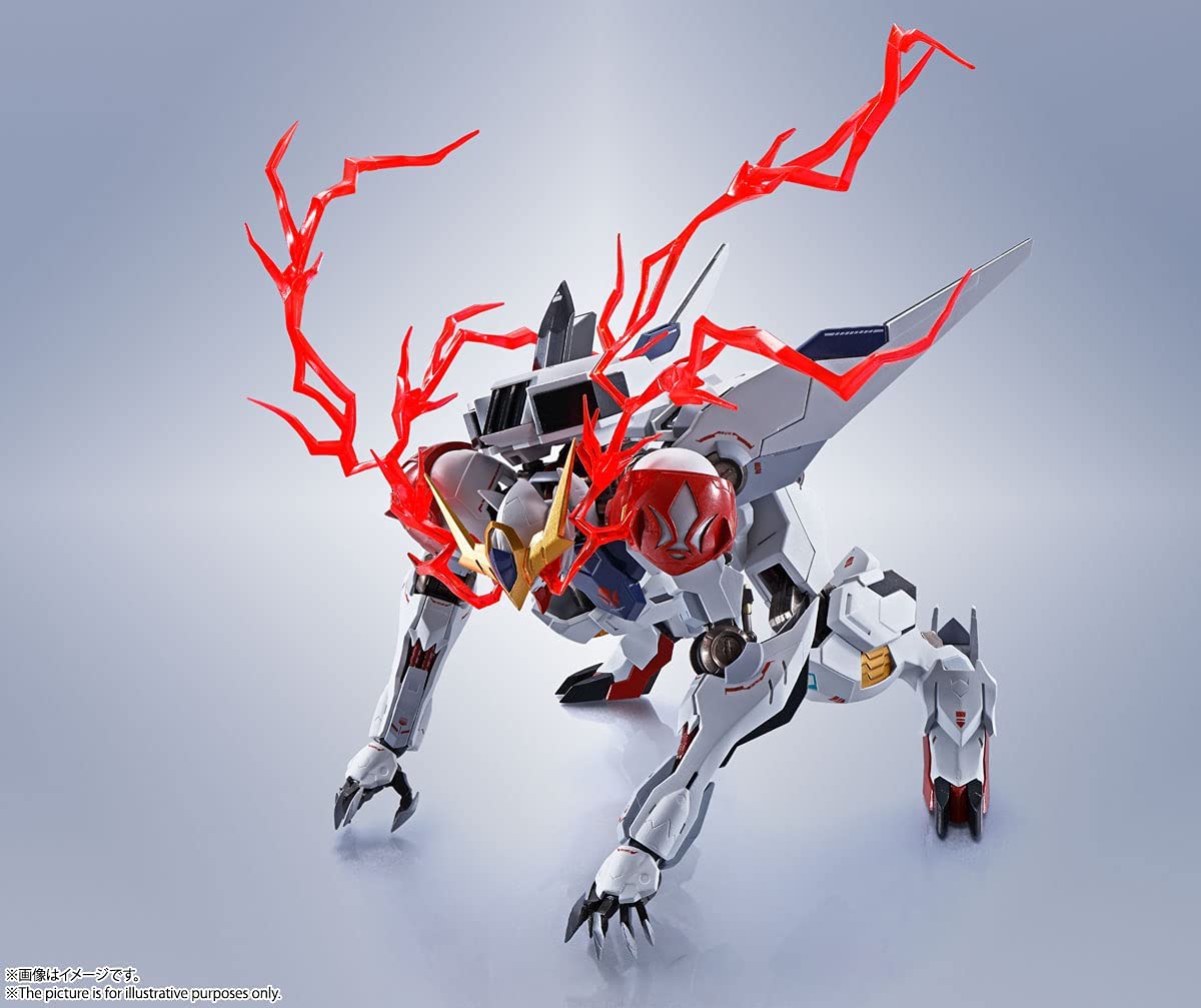 **MTS Toys**กันดั้ม Metal Robot Spirits : Gundam Barbatos Lupus