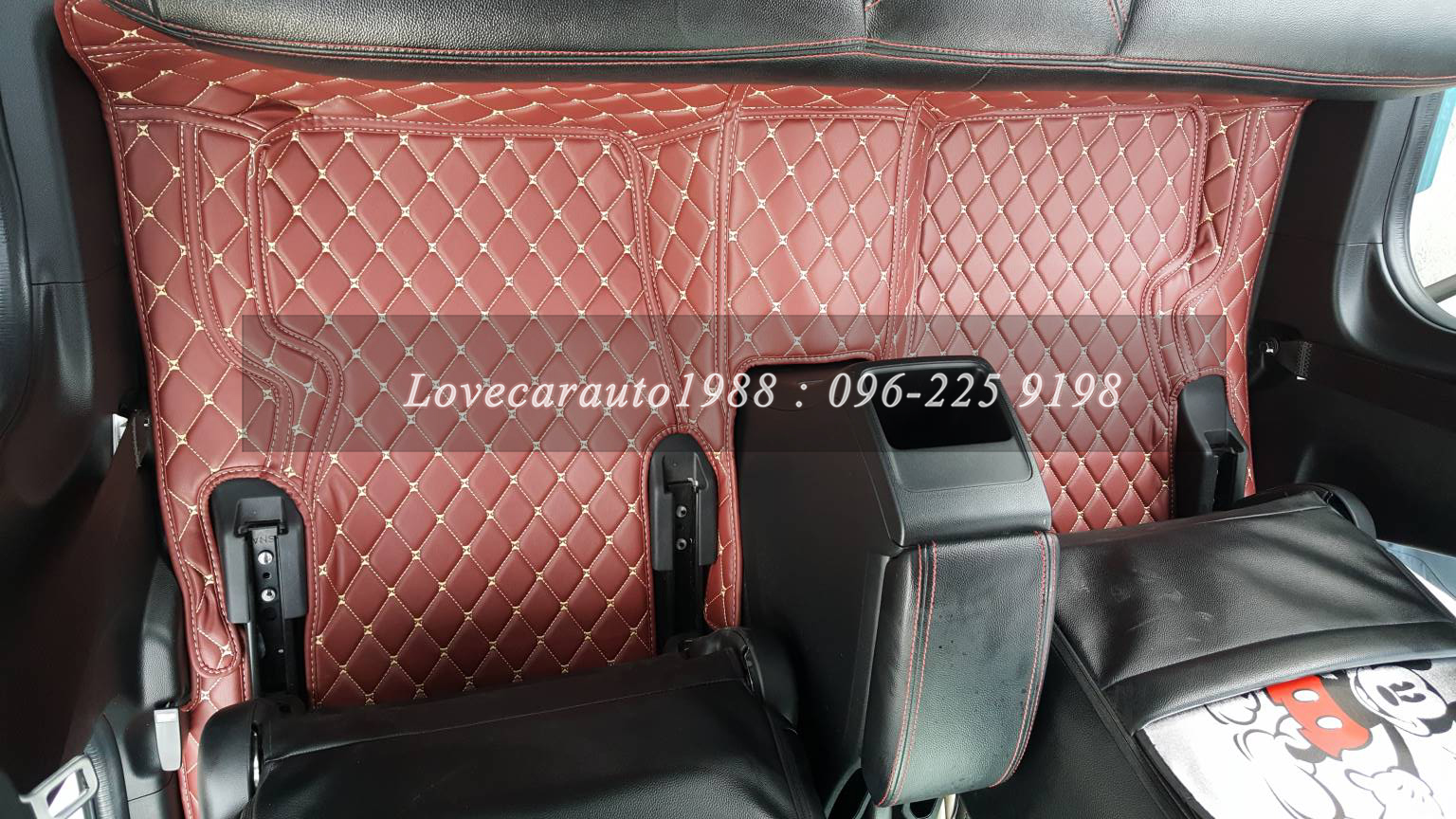 พรม6D Honda City2014 สีน้ำตาล