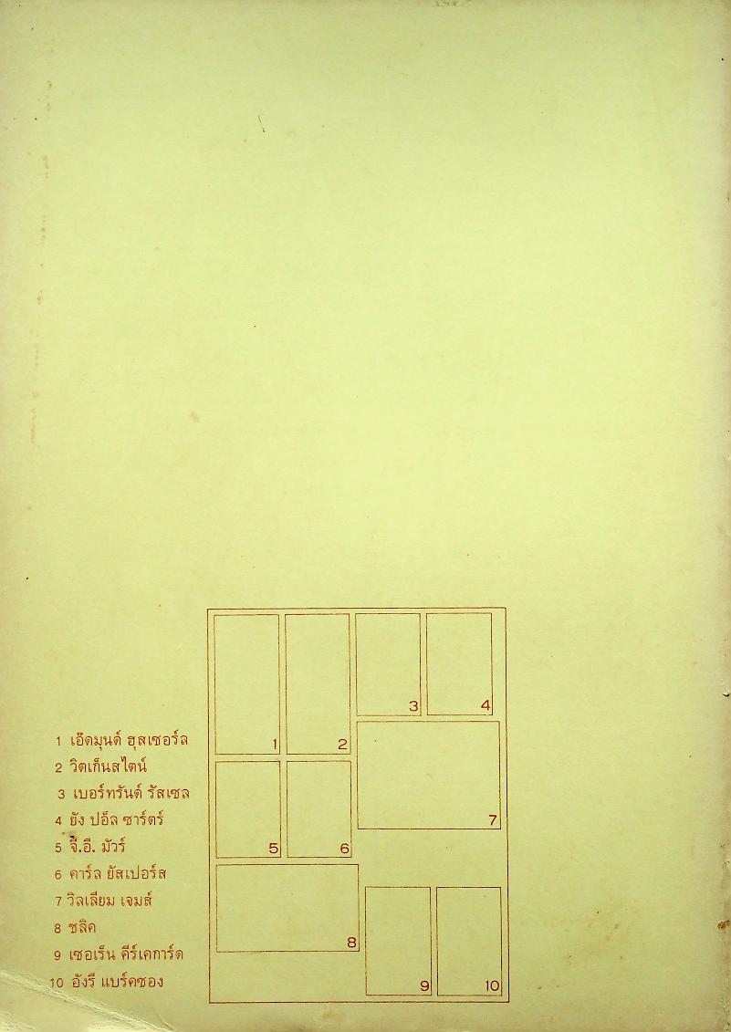 ปรัชญาตะวันตกร่วมสมัย 2