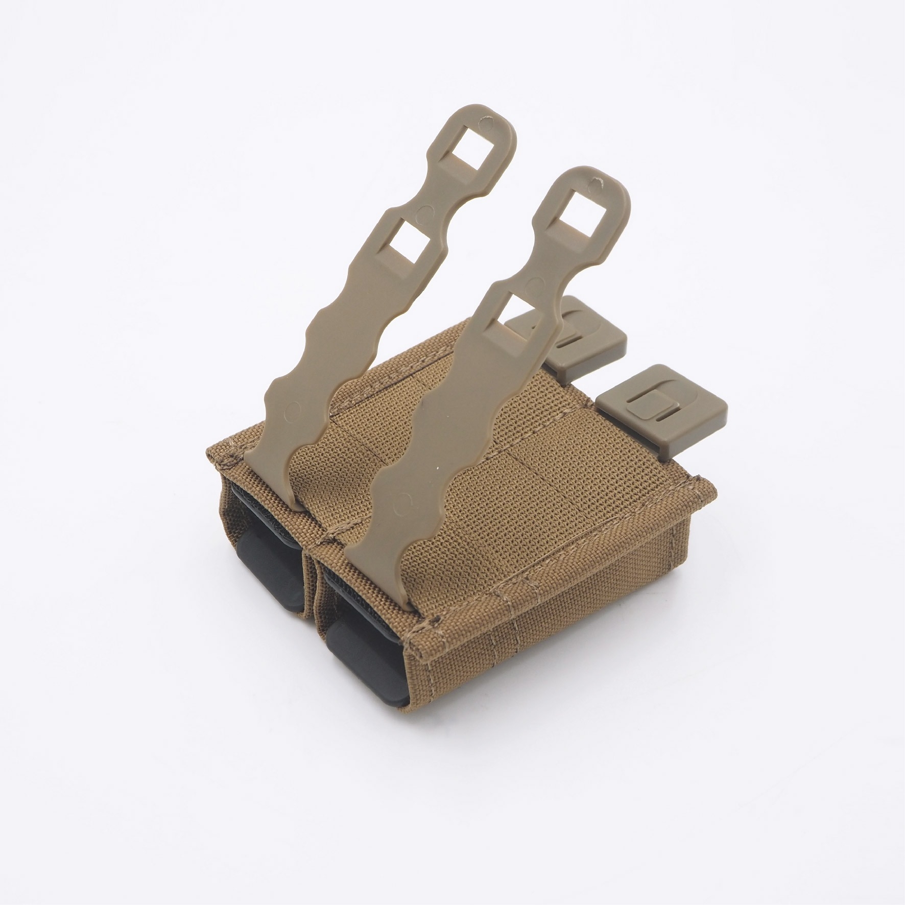 🇹🇭 1130 ไทยแลนด์ แทคติคอล ซองแม็กกาซีนคู่ 9 mm. (Wosport) Fast 9 mm. Double Mag Pouch [ MG-F-04 ]