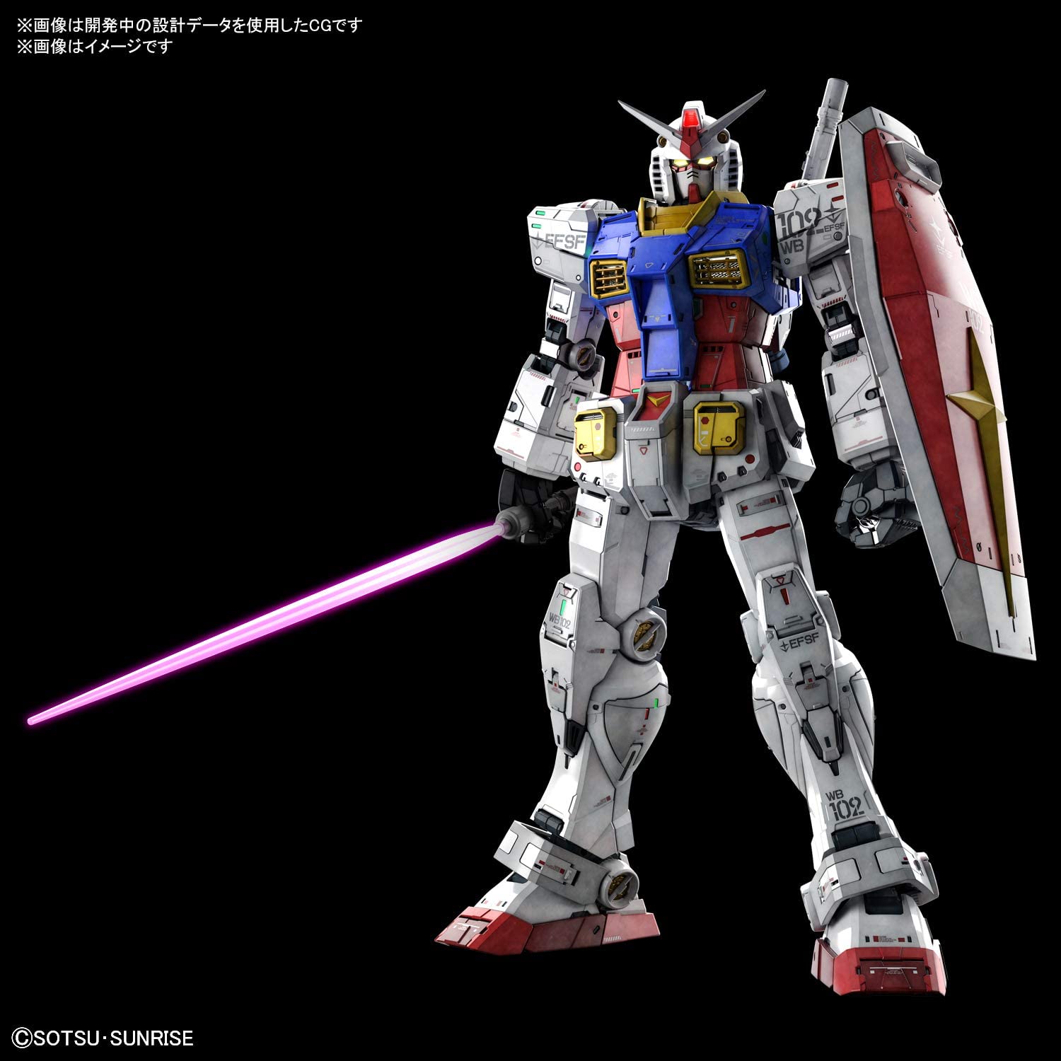 **MTS Toys**กันดั้ม PG 1/60 Perfect Grade Unleashed Gundam : RX-78-2