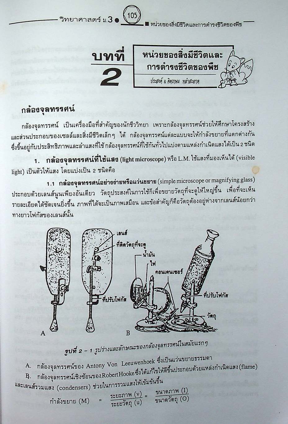 คู่มือเตรียมสอบสาระการเรียนรู้พื้นฐาน วิทยาศาสตร์ ม.3 ชีวิตกับสิ่งแวดล้อม สิ่งมีชีวิตกับกระบวนการดำรงชีวิต