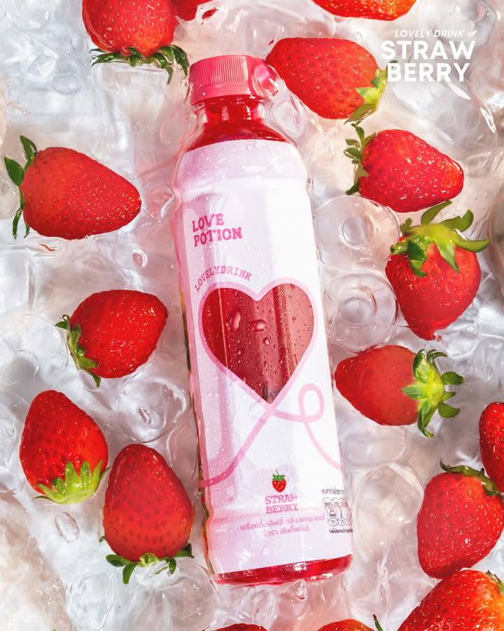 น้ำเลิฟโพชั่น Love potion พร้อมส่งทุกรสชาติ 330ML น้ำตาล0% (หมดแล้วหมดเลยไม่ผลิตเพิ่ม)