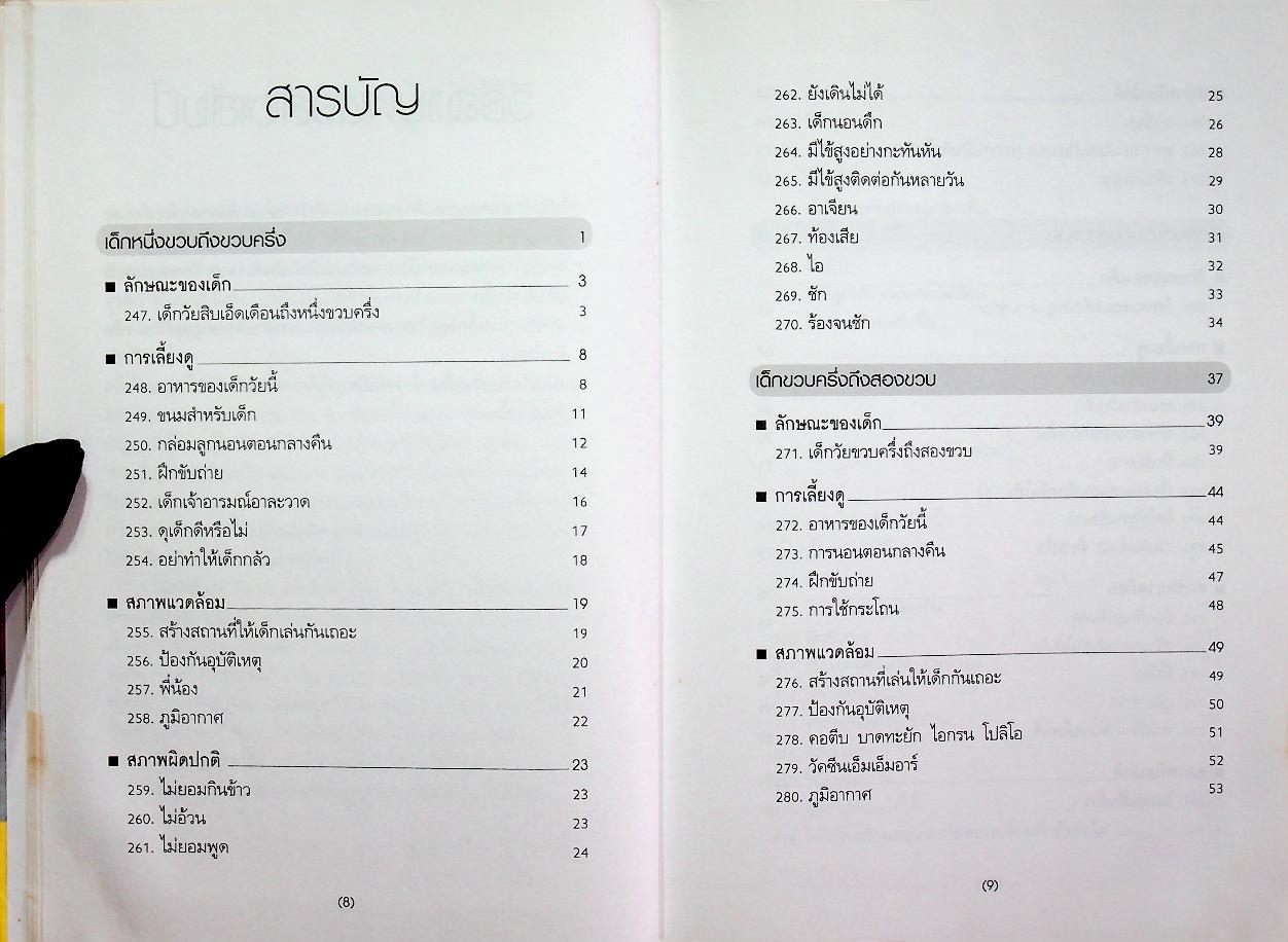 สารานุกรมการเลี้ยงดูเด็ก เล่ม 2 (มี 216 หน้า/พิมพ์ครั้งที่ 12 พ.ศ. 2547)