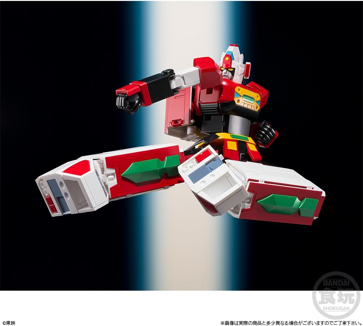 **MTS Toys**SMP Shokugan Modeling Project : Daimos