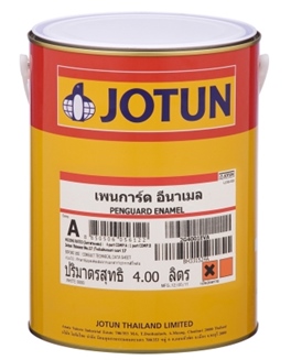 สีเพนการ์ด อีนาเมล ยี่ห้อ JOTUN เบอร์ 1022 สีเหลือง
