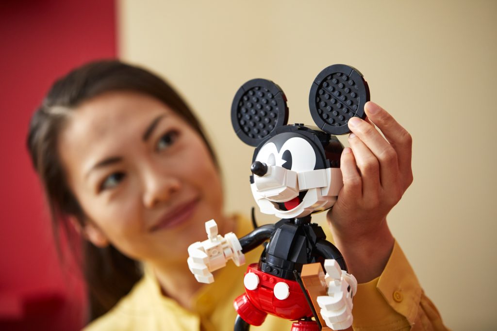 **MTS Toys**เลโก้ Lego 43179 Disney : Mickey Mouse & Minnie Mouse