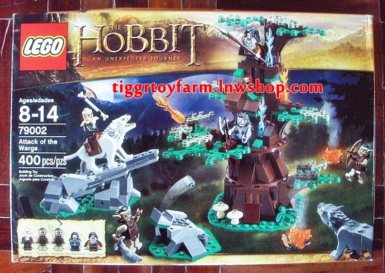 LEGO The Hobbit 79002 Attack of the Wargs