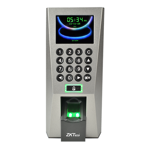 เครื่องสแกนลายนิ้วมือ ZKTeco F18