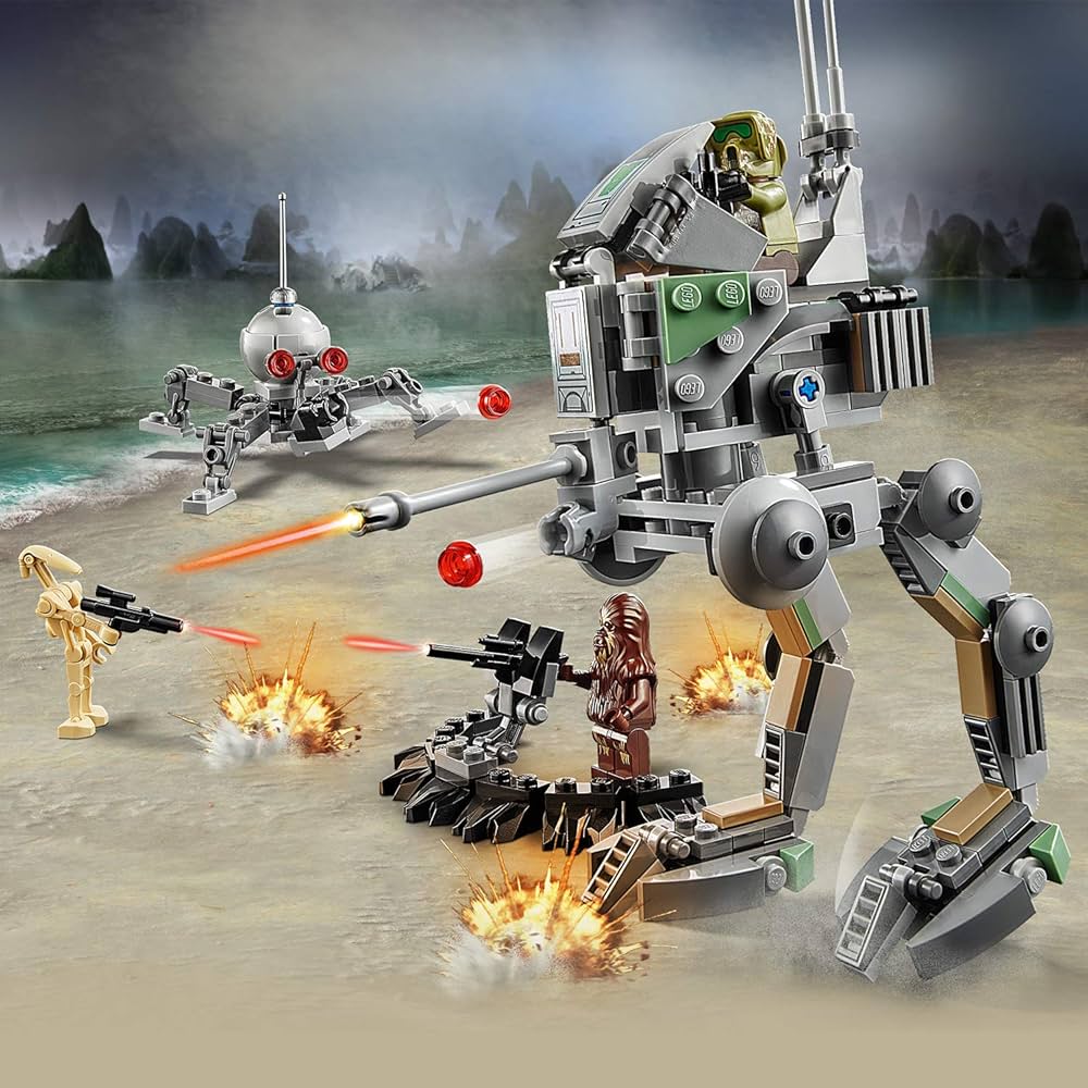**MTS Toys**เลโก้ Lego Star Wars 75261 : Clone Scout Walker - 20th Anniversary Edition