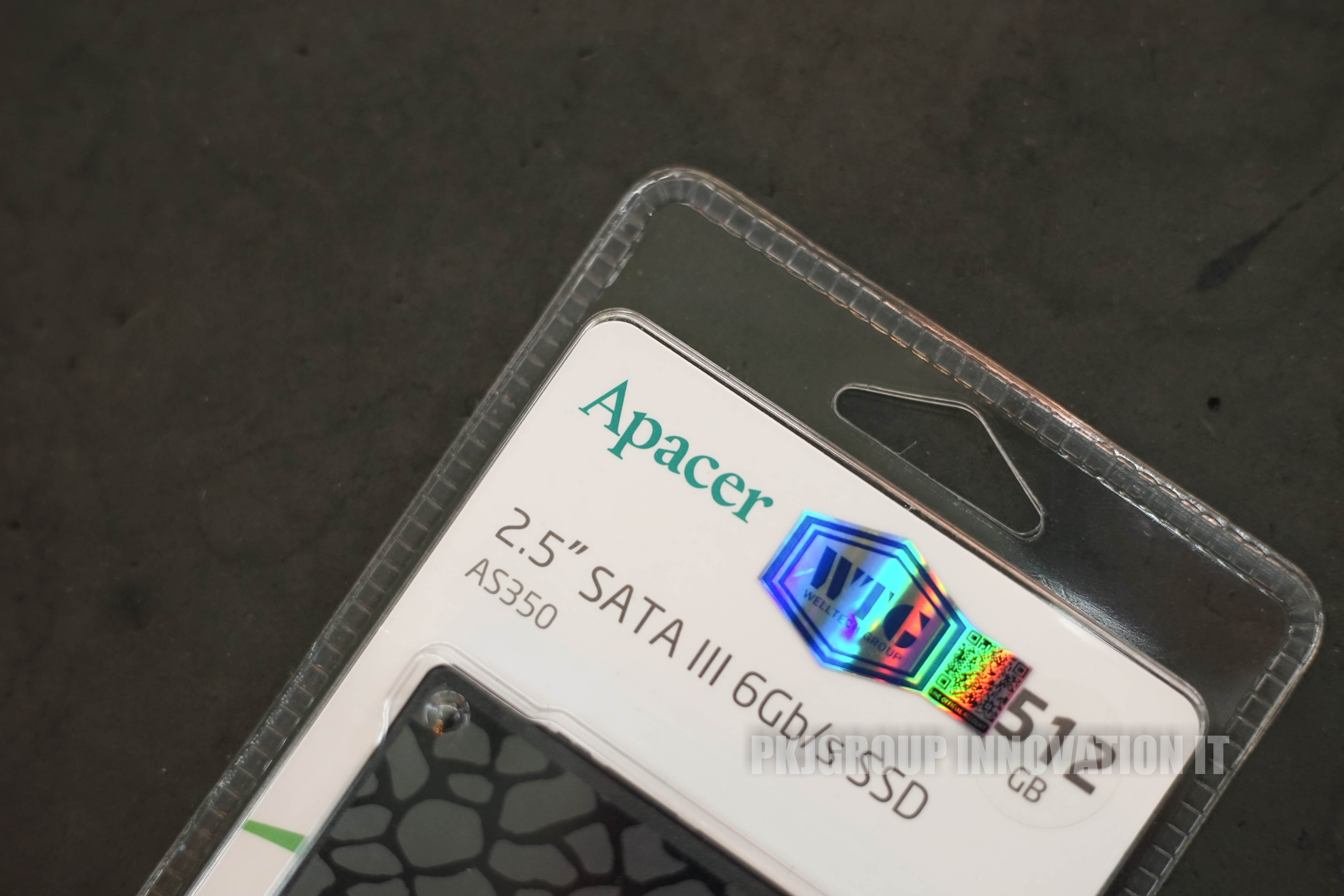 SSD ของใหม่ Apacer 512 GB AS350 ประกัน 3 ปี
