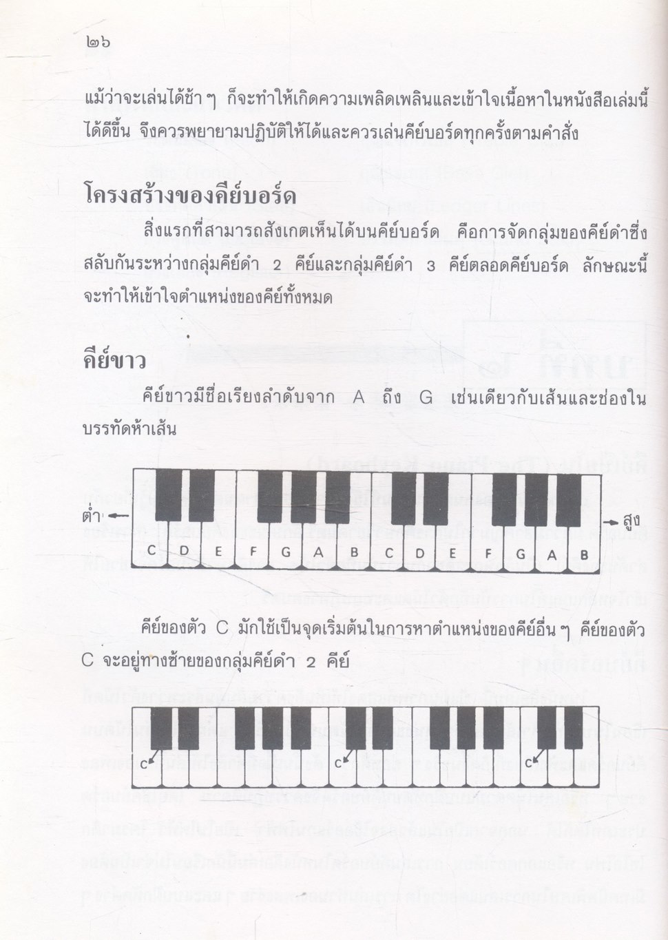 สนุกกับดนตรีพื้นฐาน : แบบฝึกหัด