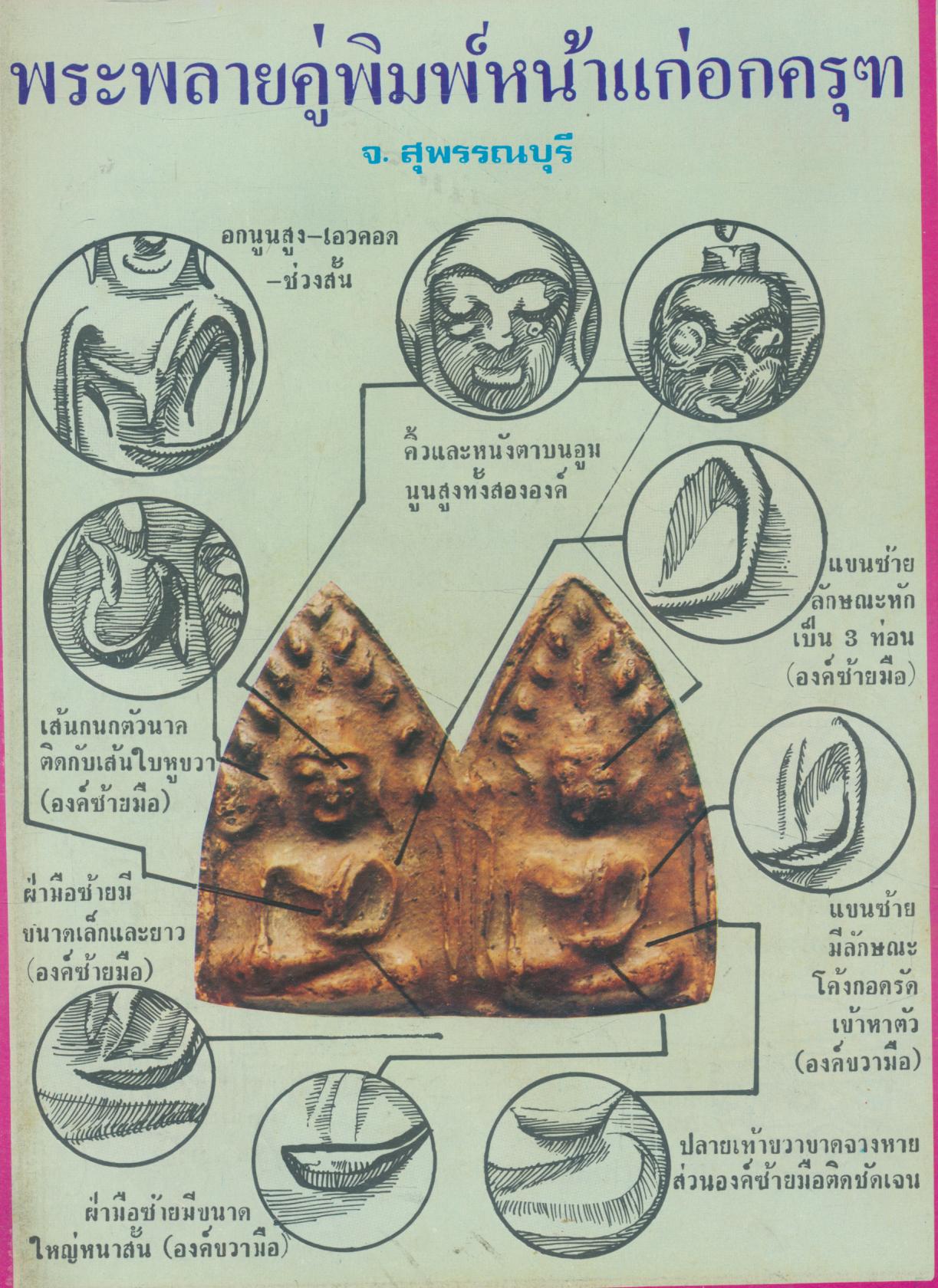 "เหนือโลก"ฉบับ..ชี้เอกลักษณ์-ตำหนิ พระเครื่อง ชุดที่ ๒