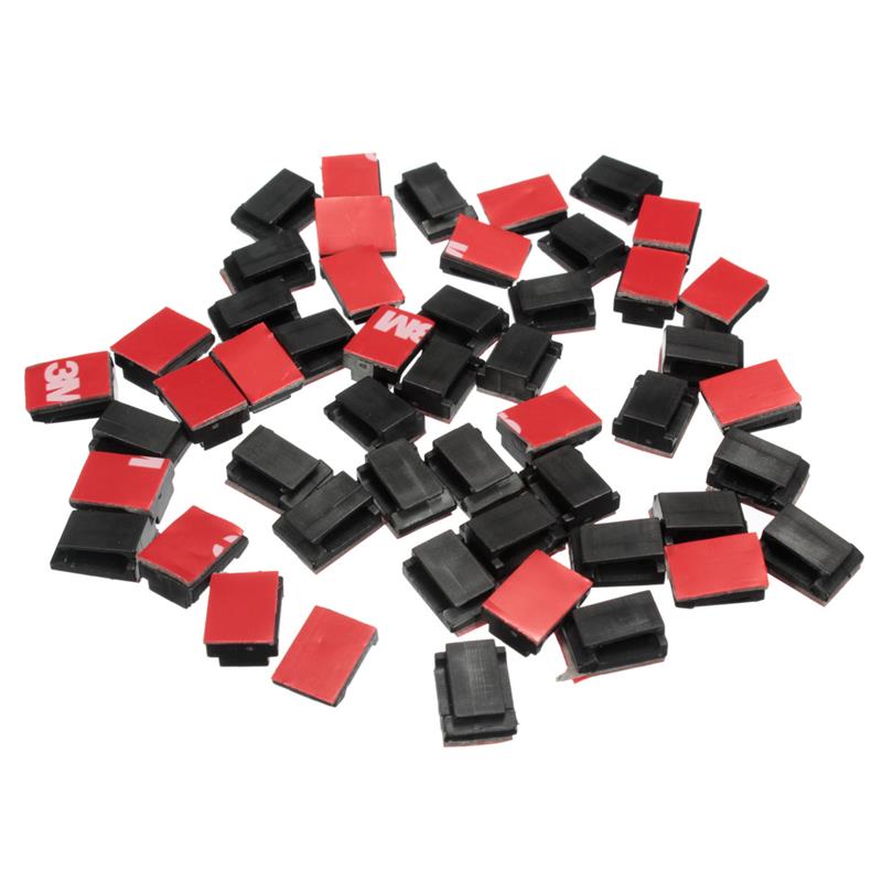 3M คลิปหนีบสายไฟ Car Tie Clips 10 ชิ้น