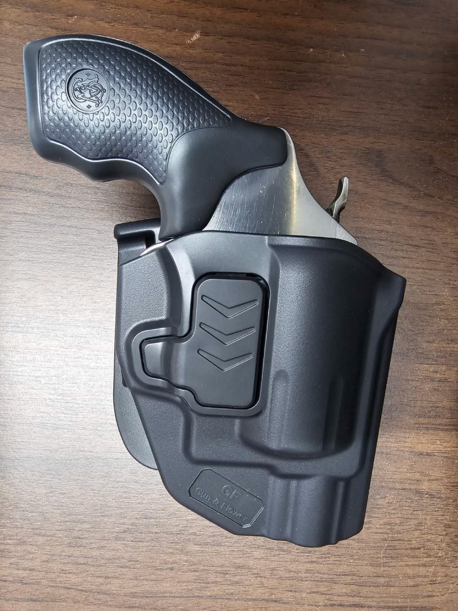 🇹🇭 1276 ไทยแลนด์ แทคติคอล ซองปืนพกนอก Polymer รุ่น S&W M60 2"