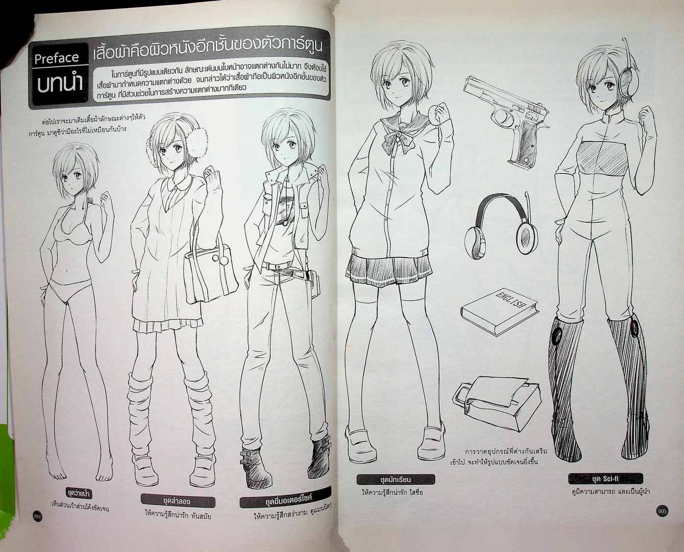 Drawing Comic 1 พื้นฐานที่ดีสำหรับการเริ่มวาดการ์ตูน