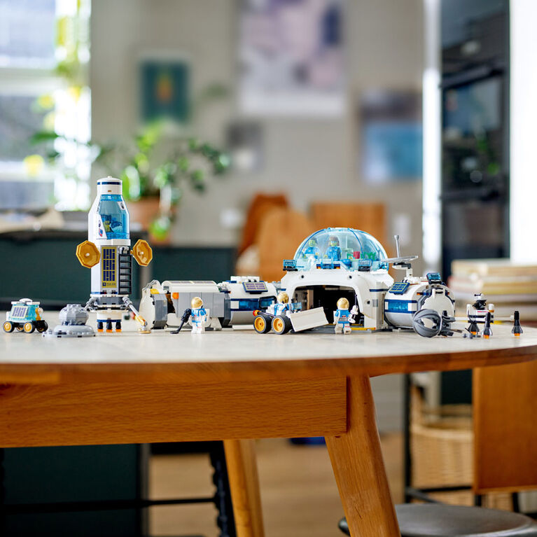 **MTS Toys**เลโก้ Lego 60350 City : Lunar Research Base